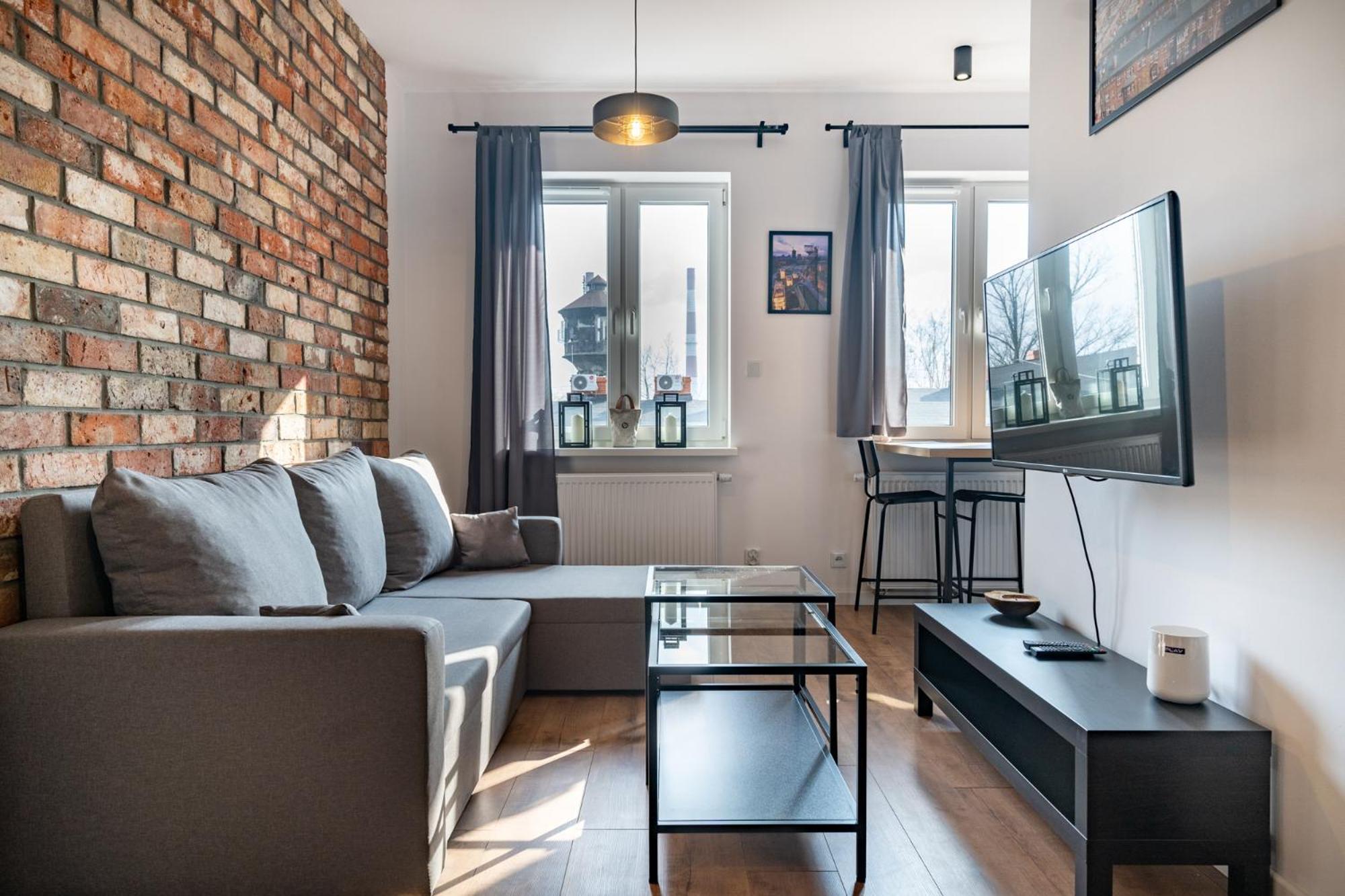 Nikiszowiec Chic Apartment Katoviçe Dış mekan fotoğraf