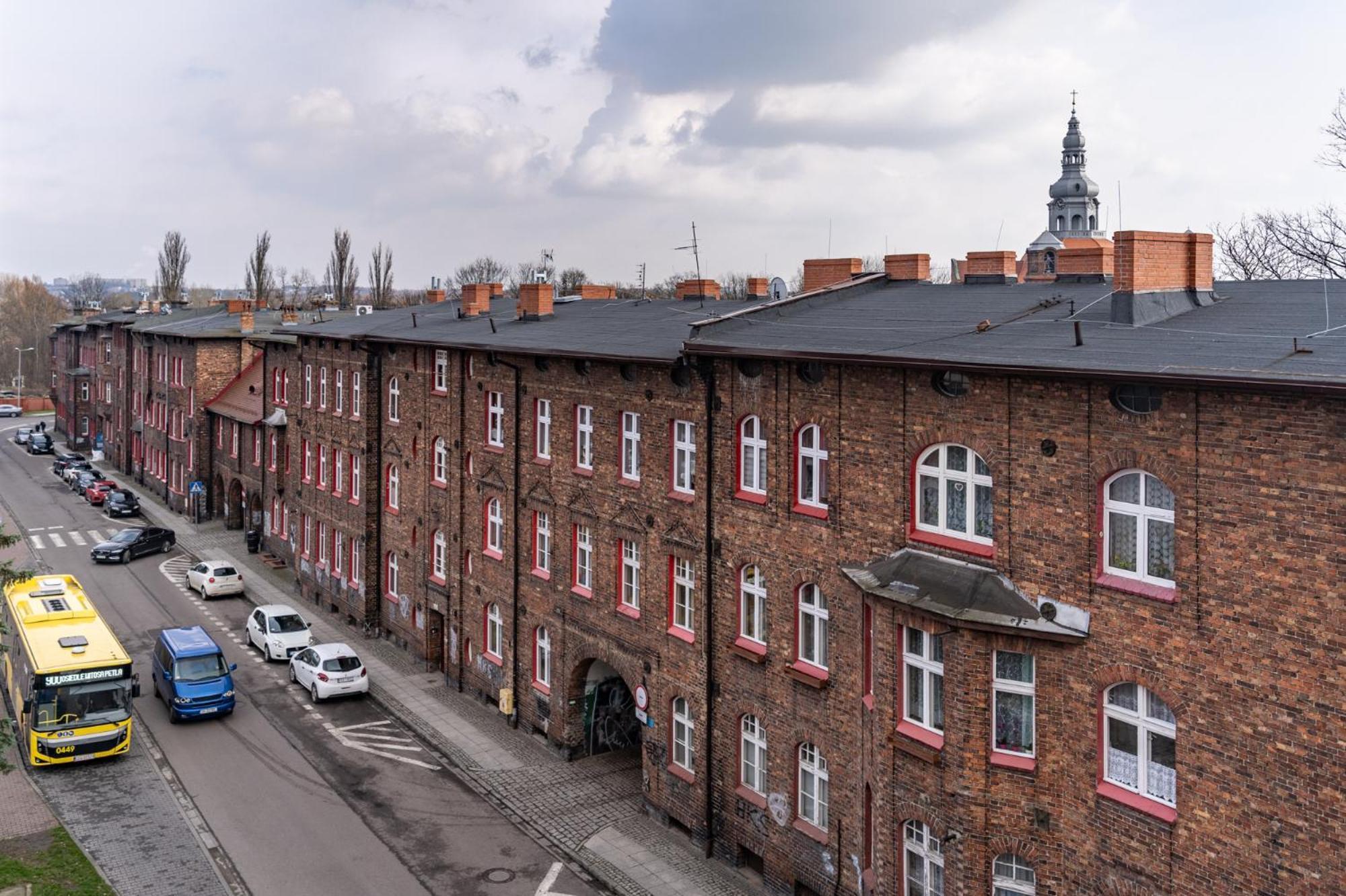 Nikiszowiec Chic Apartment Katoviçe Dış mekan fotoğraf