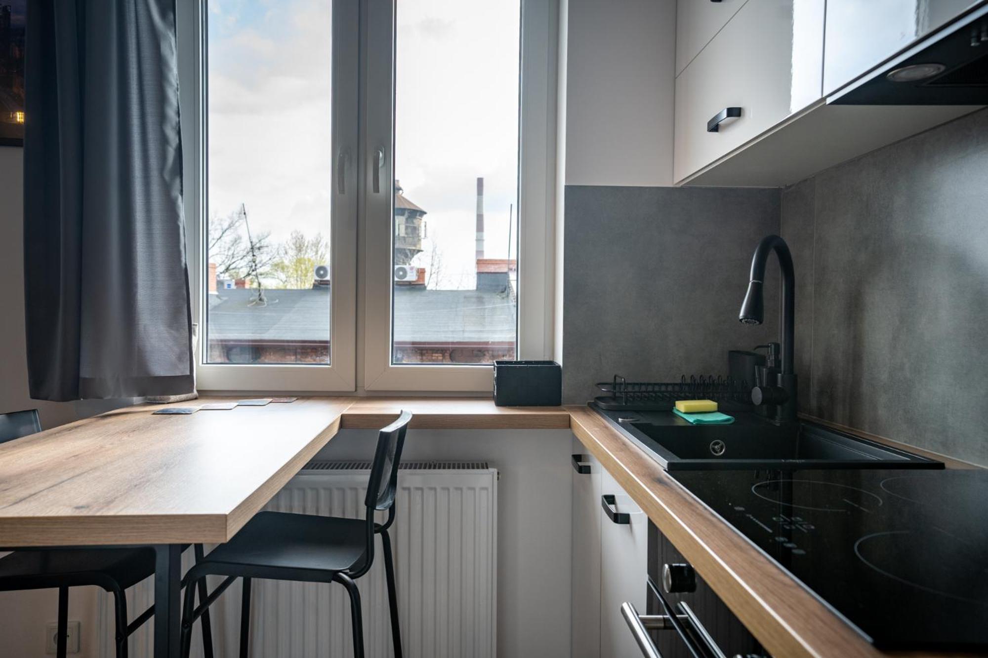 Nikiszowiec Chic Apartment Katoviçe Dış mekan fotoğraf