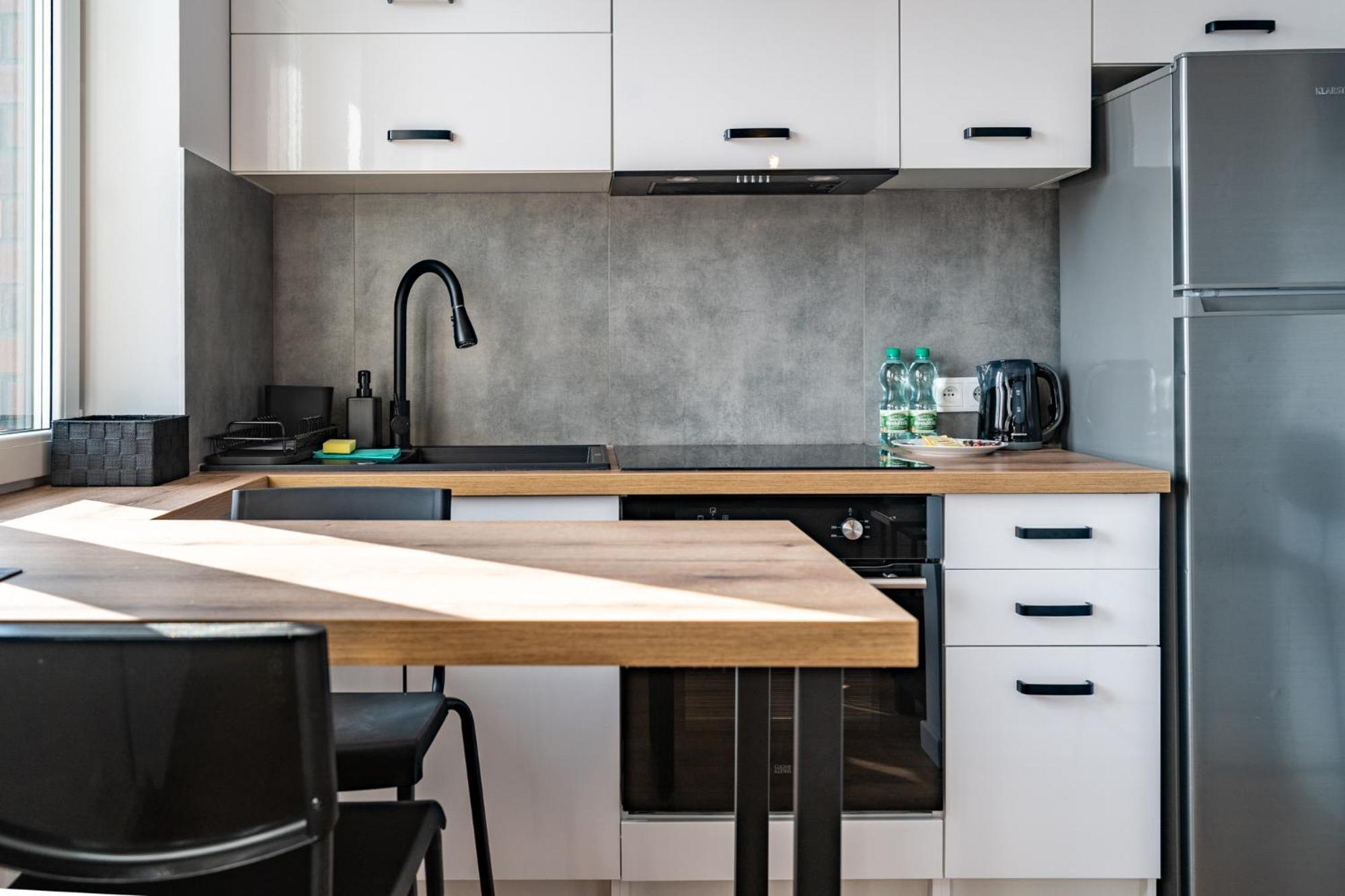 Nikiszowiec Chic Apartment Katoviçe Dış mekan fotoğraf