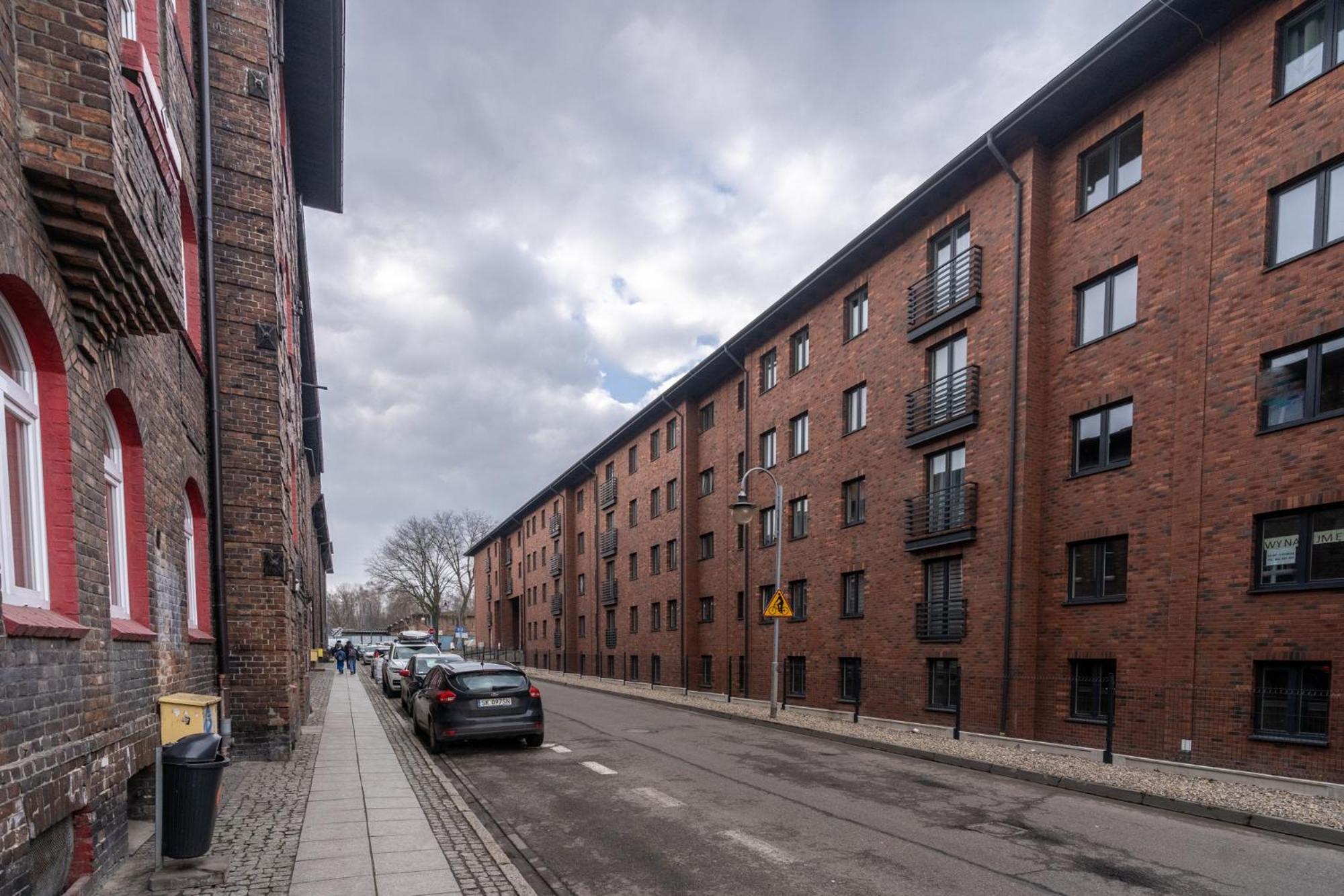 Nikiszowiec Chic Apartment Katoviçe Dış mekan fotoğraf